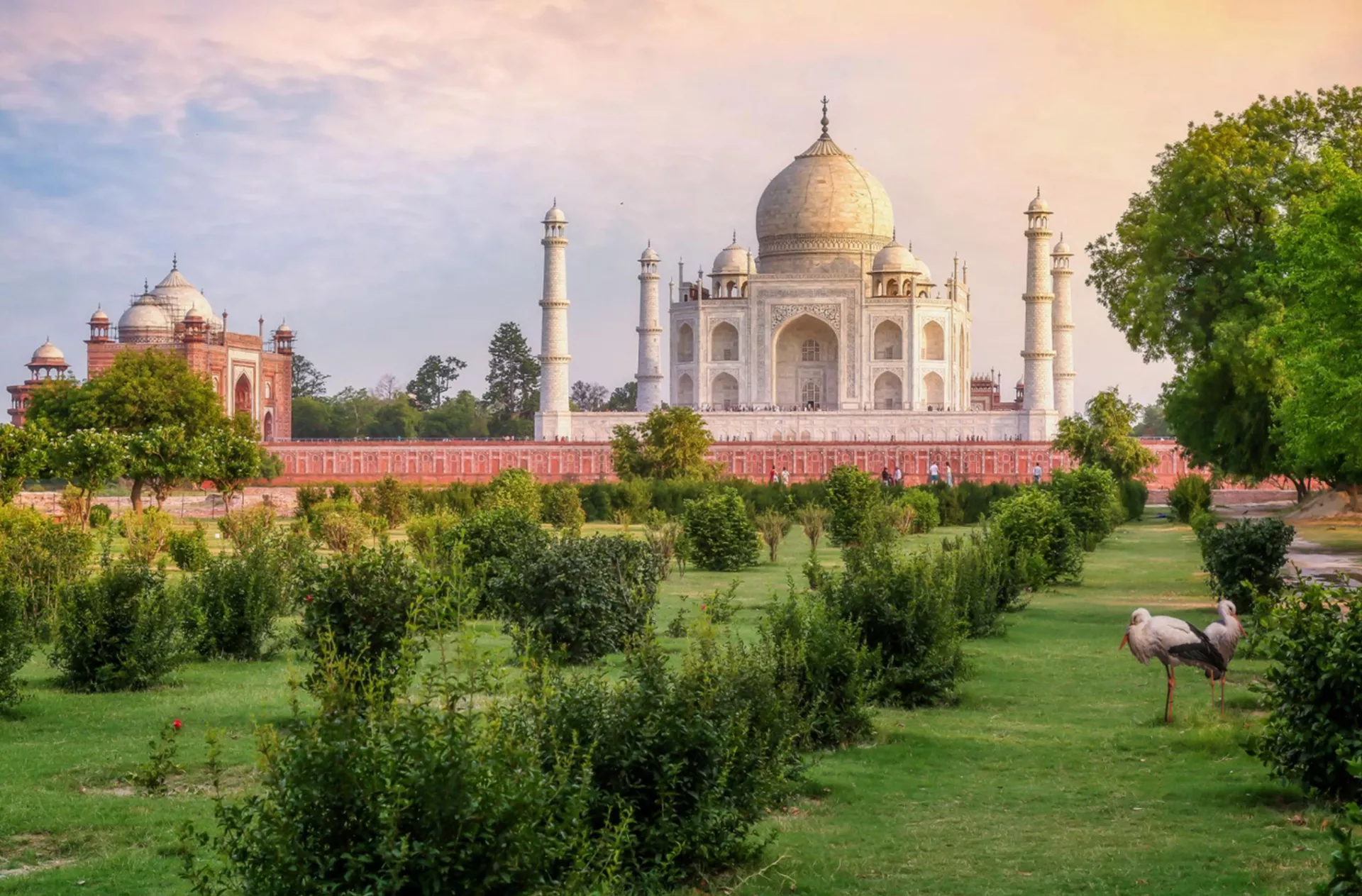 Garden of Mehtab Bagh