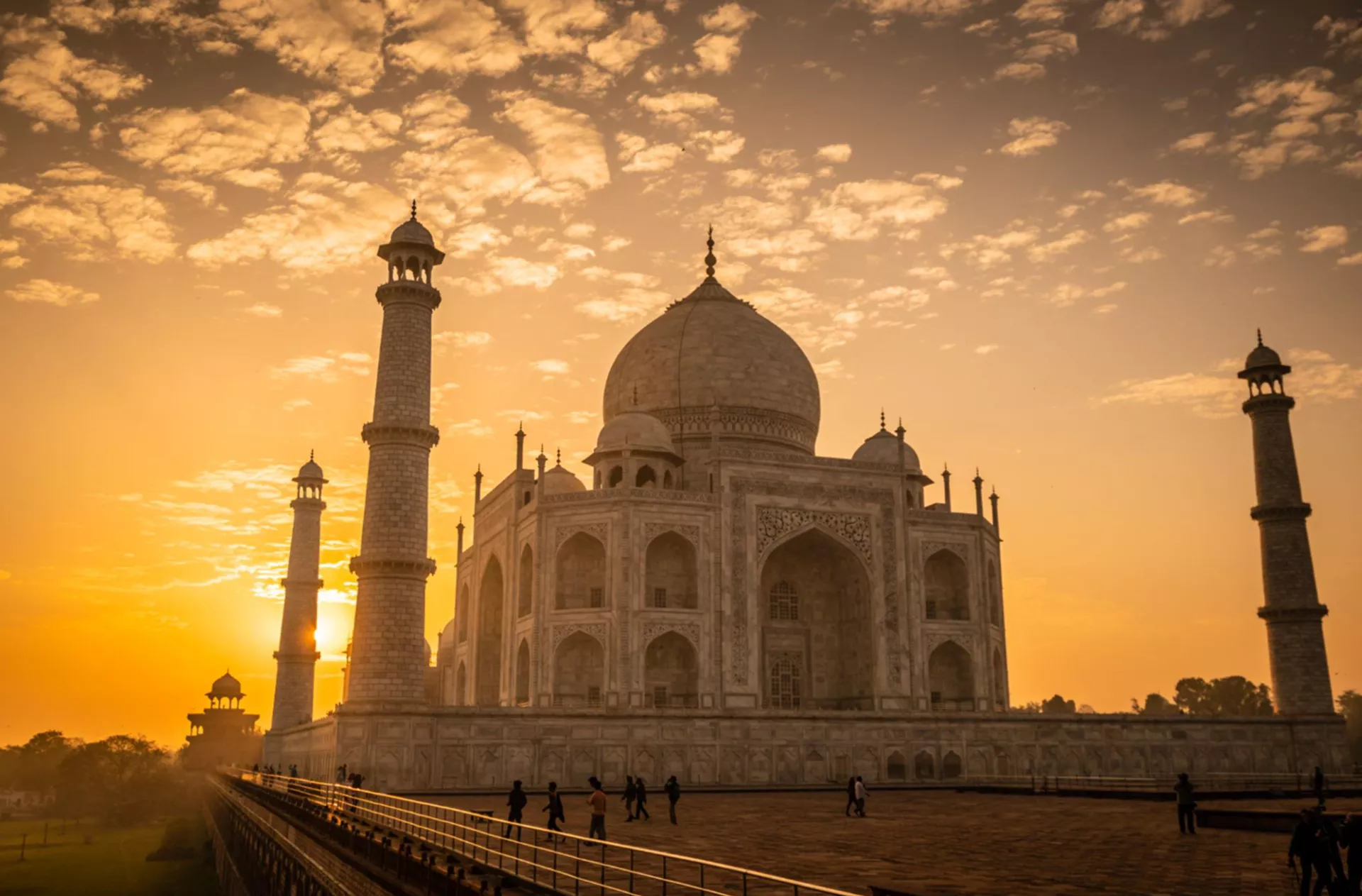 The Taj Mahal