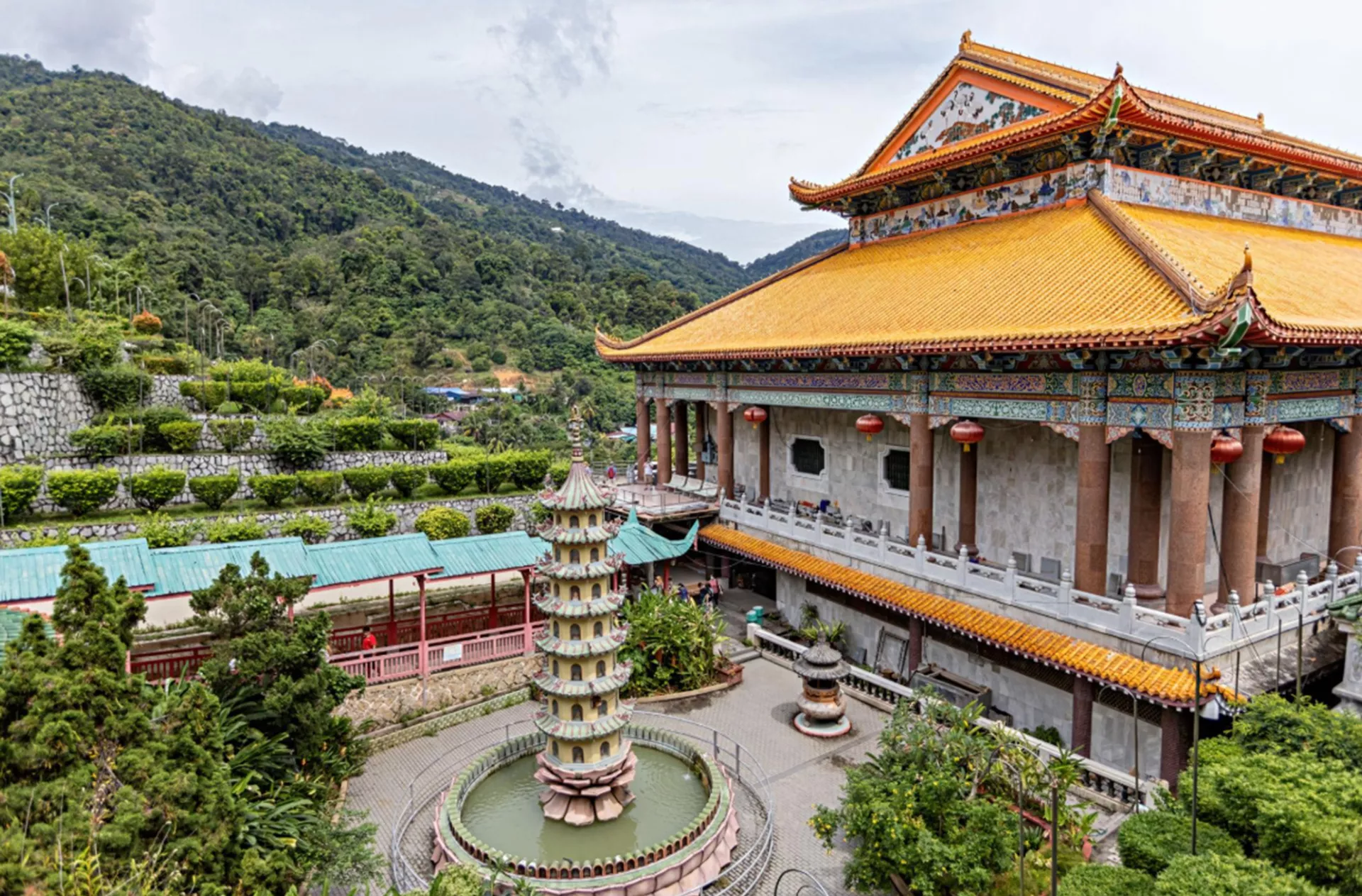 Kek Lok Si Buddhist temple